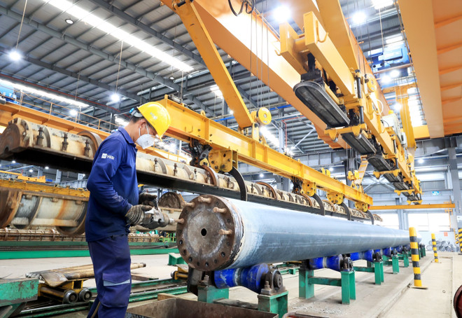 La croissance du PIB du Vietnam en 2024 est estimée à plus de 7%. Photo: VNA 10-su-kien-trong-nuoc-so-5.jpg