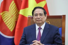 Le Premier ministre Pham Minh Chinh. Photo : VNA