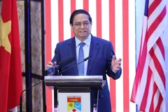 Le Premier ministre vietnamien Pham Minh Chinh. Photo : VNA