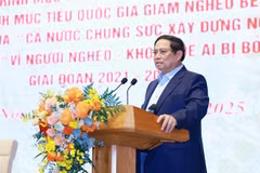 Le Premier ministre Pham Minh Chinh. Photo : VNA