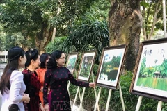 Une exposition témoigne de l'admiration du monde entier pour le président Ho Chi Minh