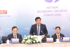 Le vice-Premier ministre Nguyen Chi Dung. Photo : VNA