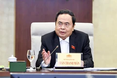 Le président de l'Assemblée nationale Tran Thanh Man. Photo : VNA