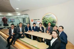 Compagnie d'assurance-vie Asahi Mutual Life. Photo : VNA