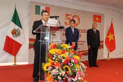 L’ambassadeur du Vietnam au Mexique, Nguyen Van Hai. Photo : VNA