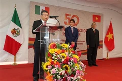 L’ambassadeur du Vietnam au Mexique, Nguyen Van Hai. Photo : VNA
