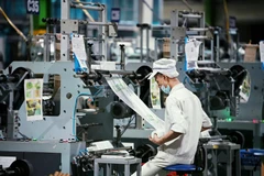 La Résolution 68 est un document politique et un message fort sur le changement de pensée et l’engagement du Parti et de l’État en faveur du développement de l’économie privée. (Photo : Vietnam+)