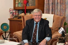 Le Professeur Carl Thayer, de l’Académie australienne de la Défense relevant de l’Université de Nouvelle-Galles du Sud. Photo / VNA