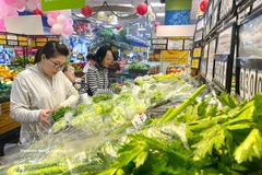 Un supermarché à Ho Chi Minh-Ville. Photo : VNA