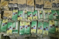 Le Vietnam démantèle un vaste réseau acheminant 1,2 tonne de drogue du Triangle d’Or. Photo : VNA