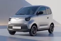 Le modèle VF 2 de VinFast (Photo : VinFast)