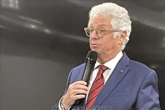 M. Antoine Pouillieute, ancien ambassadeur de France au Vietnam de 2001 à 2004. Photo : VNA 