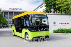 Lancement du premier service de bus scolaire électrique au Vietnam