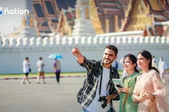 Touristes étrangers en Thaïlande. (Photo : nationthailand.com)