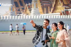Touristes étrangers en Thaïlande. (Photo : nationthailand.com)