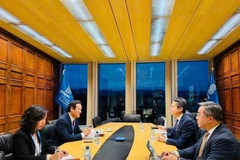 L’ambassadeur Mai Phan Dung, représentant permanent du Vietnam auprès des Nations Unies, de l’Organisation mondiale du commerce (OMC) et d’autres organisations internationales à Genève. Photo : VNA