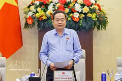 Le président de l'Assemblée nationale, Tran Thanh Man. Photo : VNA