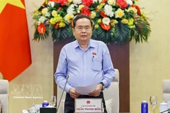 Le président de l'Assemblée nationale, Tran Thanh Man. Photo : VNA