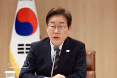 Le président sud-coréen Lee Jae Myung. Photo : Yonhap/VNA