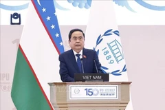 Le président de l'Assemblée nationale (AN), Tran Thanh Man. Photo : VNA