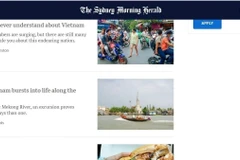 Un média australien met en lumière le charme du Mékong vietnamien. 