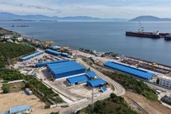 Un coin de la zone économique de Van Phong (province de Khanh Hoa). Photo : VNA