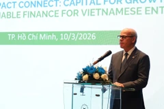 Jim Nickel, ambassadeur du Canada au Vietnam. Photo : VNA