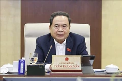 Le président de l'Assemblée nationale, Tran Thanh Man. Photo : VNA