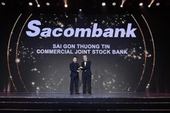 Sacombank a été reconnue « Meilleure entreprise où travailler en Asie en 2025 » par HR Asia pour la cinquième année consécutive. (Photo : Sacombank)