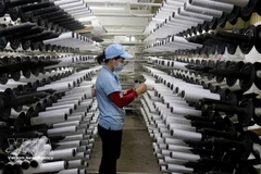 La production industrielle affiche une croissance généralisée à l'échelle nationale en janvier. Photo d'illustration : VNA