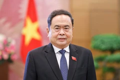 Tran Thanh Man, membre du Bureau politique et président de l’Assemblée nationale. Photo : VNA 