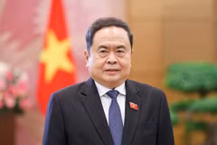 Tran Thanh Man, membre du Bureau politique et président de l’Assemblée nationale. Photo : VNA 