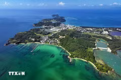 L'île de Co To offre une vue imprenable depuis les hauteurs. Photo : VNA