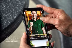 Un clip de sensibilisation réalisé à l’aide de l’IA par la police de la commune de Bô Trach (Quang Tri) afin de mettre en garde contre la criminalité. Photo : VNA