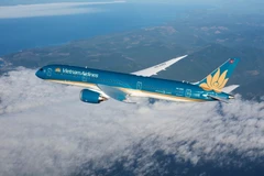 Un avion de Vietnam Airlines (Photo d'illustration : VNA)