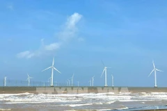 Les systèmes d’énergie éolienne contribuent à créer des sources d’énergie vertes. Photo : VNA