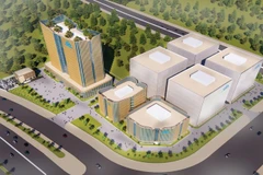 CMC Hyperscale DC SHTP est un centre de données hyperscale situé à l'entrée est de Ho Chi Minh-Ville. Photo : Vietnamnet
