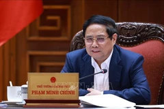 Le Premier ministre Pham Minh Chinh. Photo : VNA