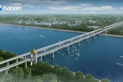 La Thaïlande, le Laos et la Chine poursuivent le projet de pont ferroviaire entre Nong Khai et Vientiane. (Photo : nationthailand.com)