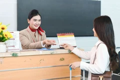 Pendant les vacances du Têt, du 14 au 22 février, l'aéroport international de Phu Quoc a géré 767 vols et accueilli plus de 260 473 passagers. (Photo : VNA)