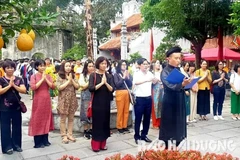 Le temple de Kiep Bac est l'une des attractions touristiques de la province de Hai Duong. 