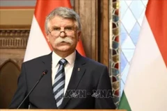 Le président de l'Assemblée nationale hongroise, Kover Laszlo. Photo : VNA
