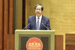 Le ministre de l’Éducation et de la Formation, Nguyên Kim Son. Photo : VNA