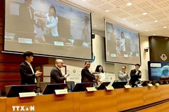 Le Vietnam réélu à la présidence du Comité technique permanent de l'Organisation mondiale des douanes. Photo : VNA