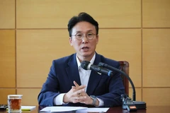 Le Premier ministre de la République de Corée im Min Seok. Photo : Yonhap/VNA