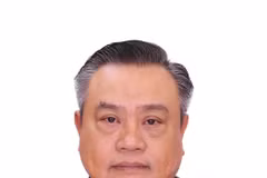 Tran Sy Thanh, membre du Bureau politique et président de la Commission du contrôle du Comité central pour son 14e mandat. Photo / VNA