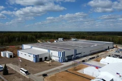 Une usine TH true MILK récemment inaugurée en Russie. — (Photo : danviet.vn)