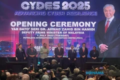 Lors de la cérémonie d'ouverture du CYDES 2025 (Photo : Bernama)