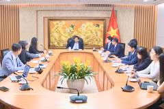 Le vice-Premier ministre Nguyen Chi Dung salue les résultats obtenus par le Centre au cours de la période écoulée. Photoo : VGP