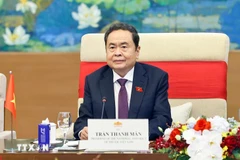 Le président de l'Assemblée nationale du Vietnam Trân Thanh Mân. Photo . VNA